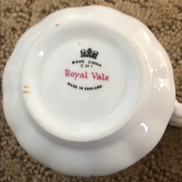 Royal Vale Bone China cream/sugar holder - Picture 4 of 8
